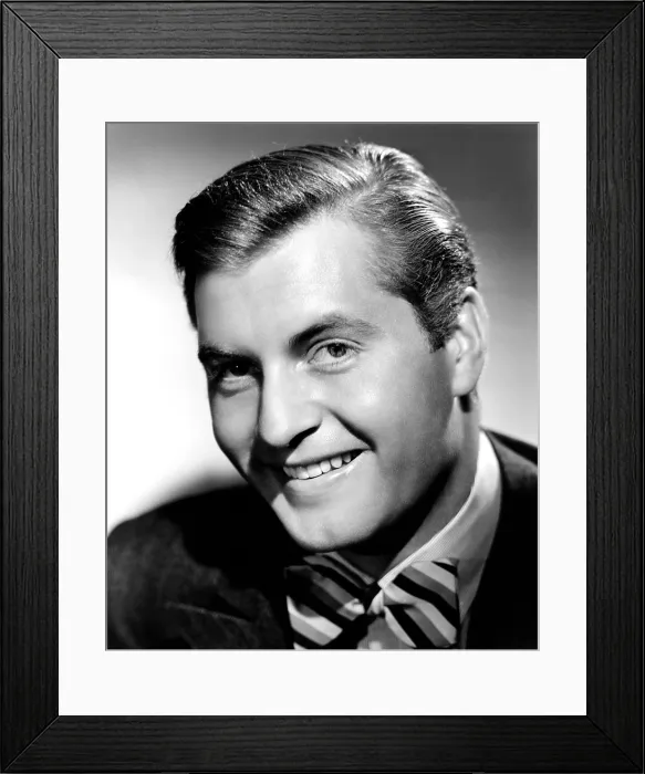 Framed Print : ROXIE HART, George Montgomery, 1942. TM and Copyright 20th Century Fox Film Corp. All rights reserved / courtesy Everett Collection