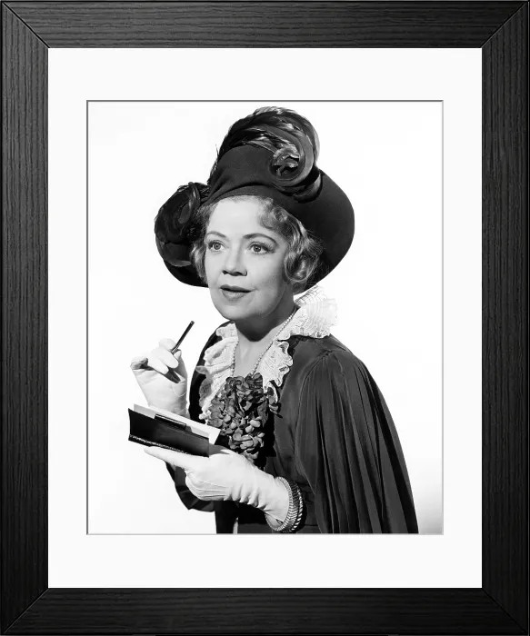 Framed Print : ROXIE HART, Spring Byington, 1942. TM and Copyright 20th Century Fox Film Corp. All Rights Reserved / courtesy Everett Collection