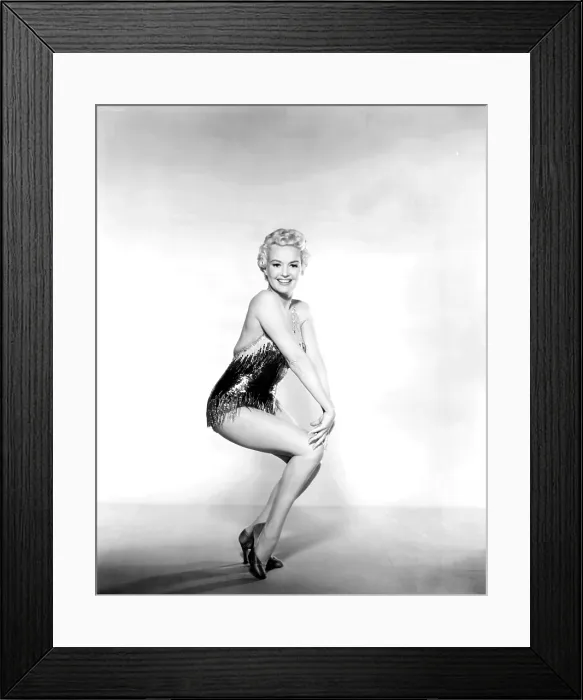 Framed Print : HOW TO BE VERY, VERY POPULAR, Betty Grable, 1955, 20th Century-Fox Film Corporation, TM & Copyright / courtesy Everett Collection