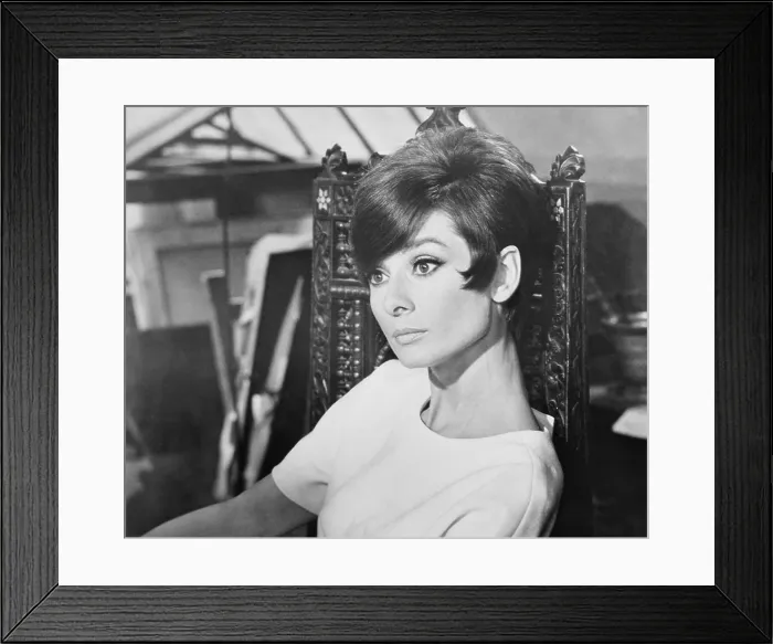 Framed Print : HOW TO STEAL A MILLION, Audrey Hepburn, 1966, TM & Copyright 20th Century Fox Film Corp. / courtesy Everett Collection