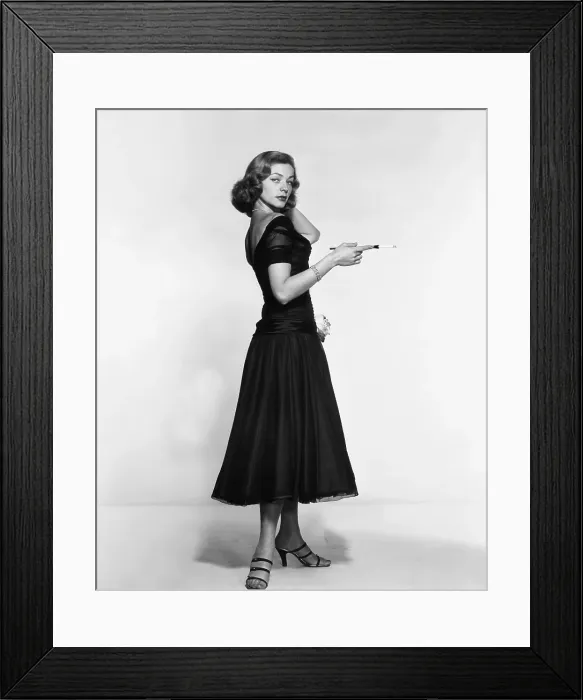 Framed Print : HOW TO MARRY A MILLIONAIRE, Lauren Bacall, 1953, TM & Copyright 20th Century Fox Film Corp. / courtesy Everett Collection