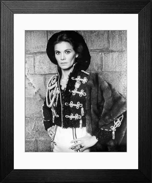 Framed Print : ROYAL FLASH, Florinda Bolkan, 1975