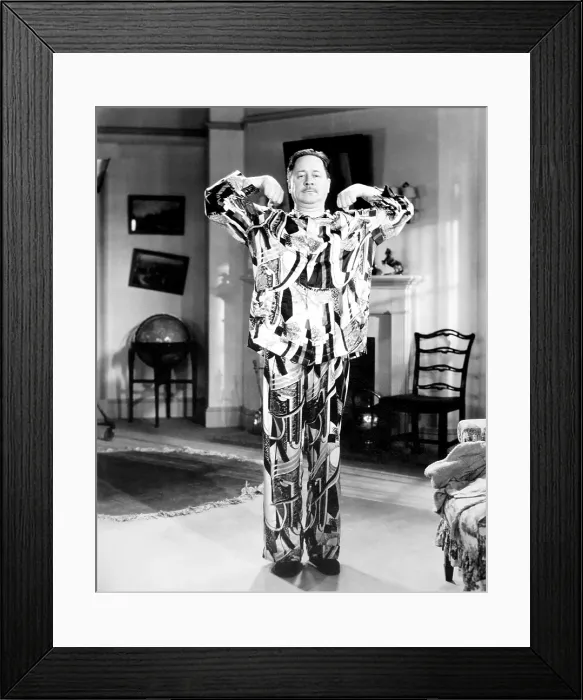 Framed Print : HOW TO START THE DAY, Robert Benchley, 1937 Framed Print : HOW TO START THE DAY, Robert Benchley, 1937