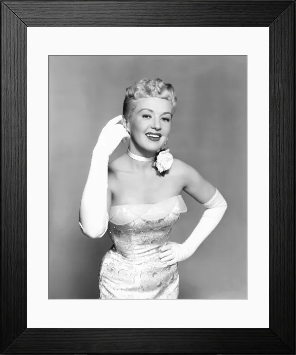 Framed Print : HOW TO MARRY A MILLIONAIRE, Betty Grable, 1953, TM & Copyright 20th Century Fox Film Corp. / courtesy Everett Collection