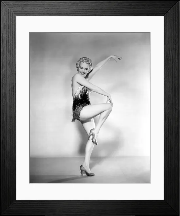Framed Print : HOW TO BE VERY, VERY POPULAR, Betty Grable, 1955. 20th Century-Fox Film Corporation, TM & Copyright / courtesy Everett Collection