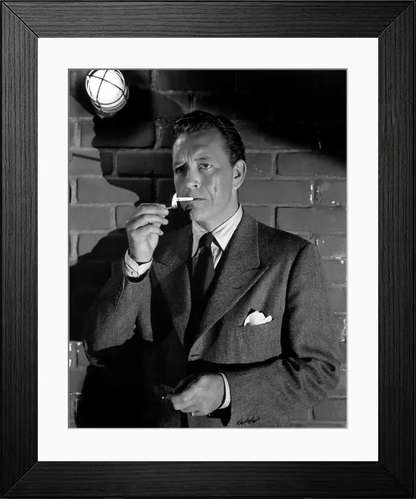 Framed Print : HOLLOW TRIUMPH, Paul Henreid, 1948 Framed Print : HOLLOW TRIUMPH, Paul Henreid, 1948