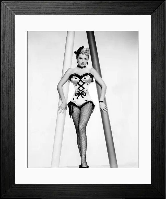 Framed Print : HOUDINI, Janet Leigh, 1953 Framed Print : HOUDINI, Janet Leigh, 1953