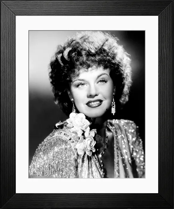 Framed Print : ROXIE HART, Ginger Rogers, 1942, TM & Copyright 20th Century Fox Film Corp. / courtesy Everett Collection