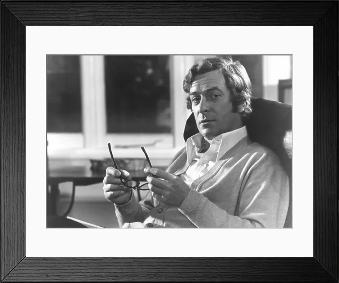 Framed Print : THE ROMANTIC ENGLISHWOMAN, Michael Caine, 1975