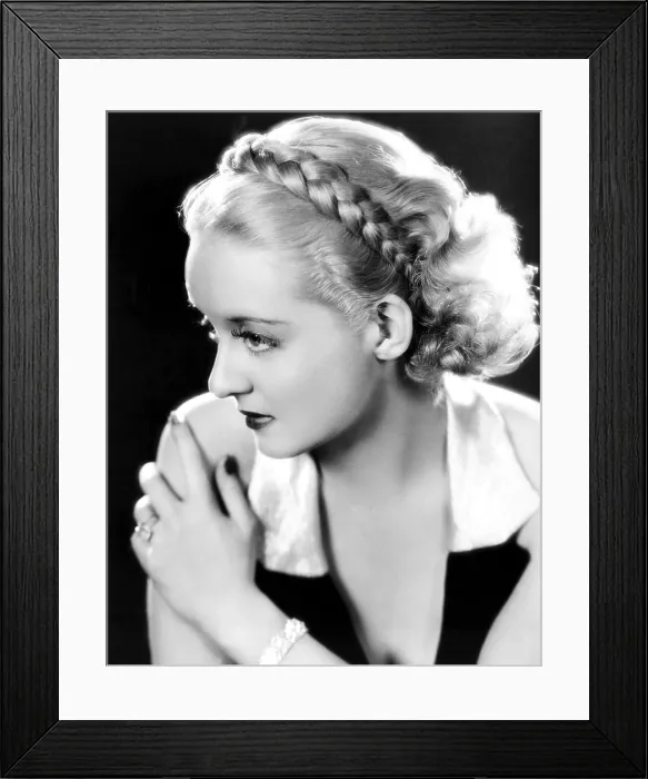 Framed Print : HOUSEWIFE, Bette Davis, 1934