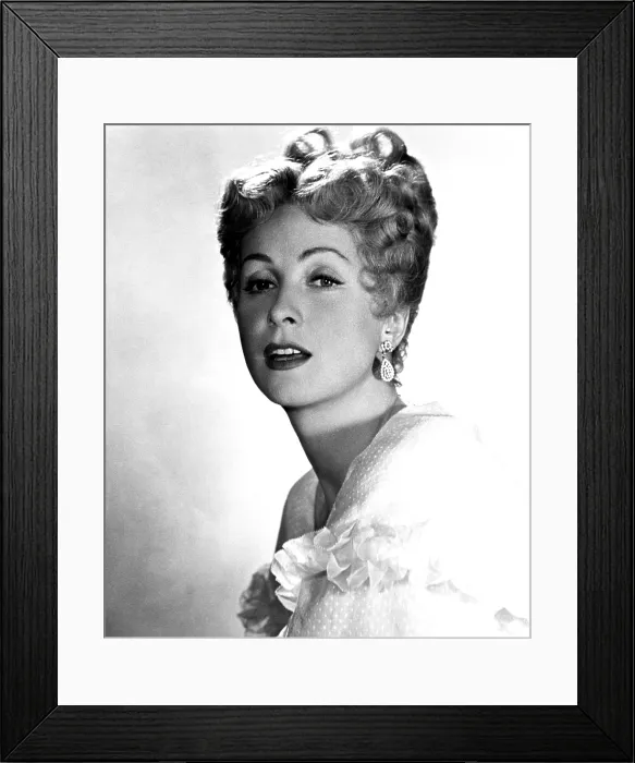 Framed Print : THE RED AND THE BLACK, (aka ROUGE ET NOIR), Danielle Darrieux, 1954