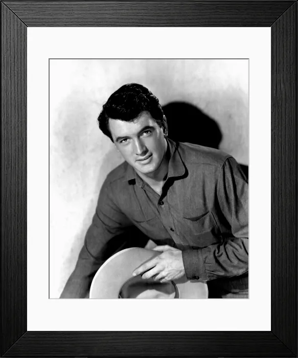 Framed Print : HORIZONS WEST, Rock Hudson, 1952