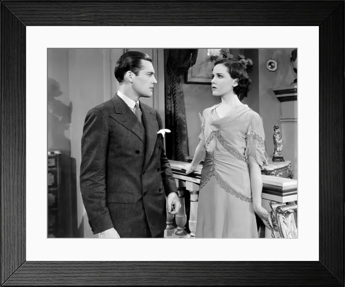 Framed Print : THE ROYAL FAMILY OF BROADWAY, Charles Starrett, Mary Brian, 1930