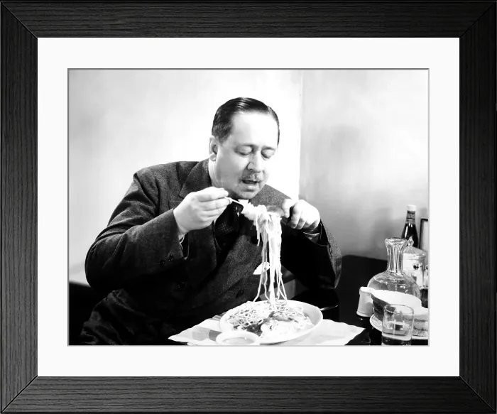 Framed Print : HOW TO EAT, Robert Benchley, 1939 Framed Print : HOW TO EAT, Robert Benchley, 1939