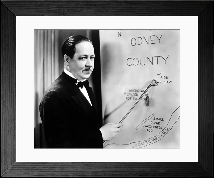 Framed Print : HOW TO VOTE, Robert Benchley, 1936