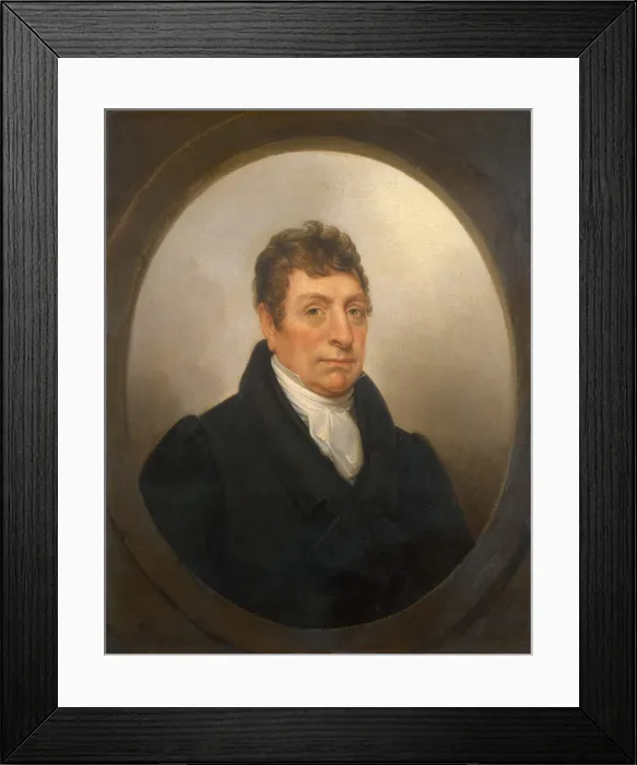 Framed Print : The Marquis de Lafayette was invited to the US by President James Monroe Framed Print : The Marquis de Lafayette was invited to the US by President James Monroe