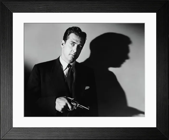 Framed Print : MEET DANNY WILSON, Raymond Burr, 1951