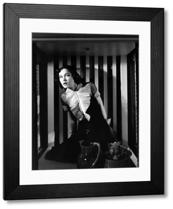Framed Print : MY DEAR MISS ALDRICH, Maureen O'Sullivan, 1937