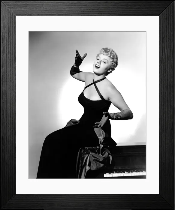 Framed Print : MEET DANNY WILSON, Shelley Winters, 1951