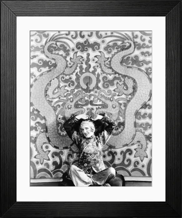 Framed Print : THE MYSTERIOUS DR. FU MANCHU, Jean Arthur, 1929