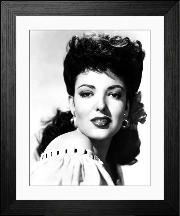 Framed Print : MY DARLING CLEMENTINE, Linda Darnell, 1946, TM & Copyright 20th Century Fox Film Corp. / courtesy Everett Collection