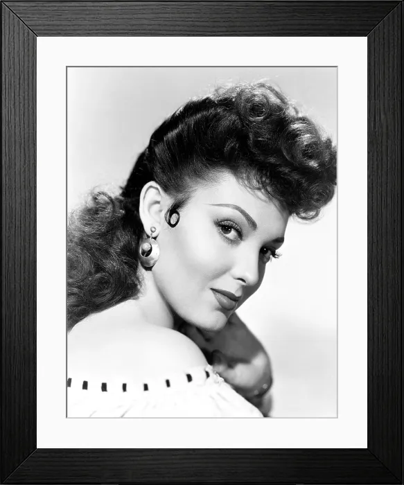 Framed Print : MY DARLING CLEMENTINE, Linda Darnell, 1946, TM & Copyright 20th Century Fox Film Corp. / courtesy Everett Collection Framed Print : MY DARLING CLEMENTINE, Linda Darnell, 1946, TM & Copyright 20th Century Fox Film Corp. / courtesy Everett Collection