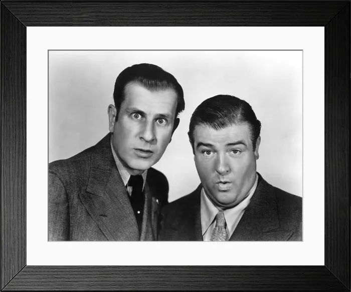 Framed Print : MEXICAN HAYRIDE, Bud Abbott, Lou Costello, 1948 Framed Print : MEXICAN HAYRIDE, Bud Abbott, Lou Costello, 1948