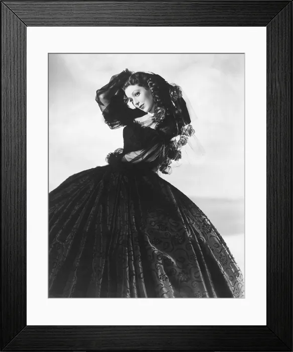 Framed Print : THE MEN IN HER LIFE, Loretta Young, 1941