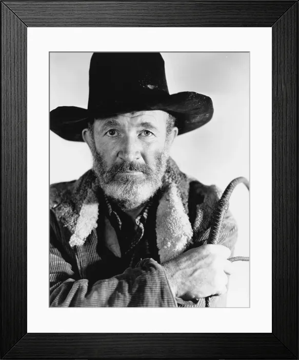 Framed Print : MY DARLING CLEMENTINE, Walter Brennan, 1946, TM & Copyright 20th Century Fox Film Corp. / courtesy Everett Collection