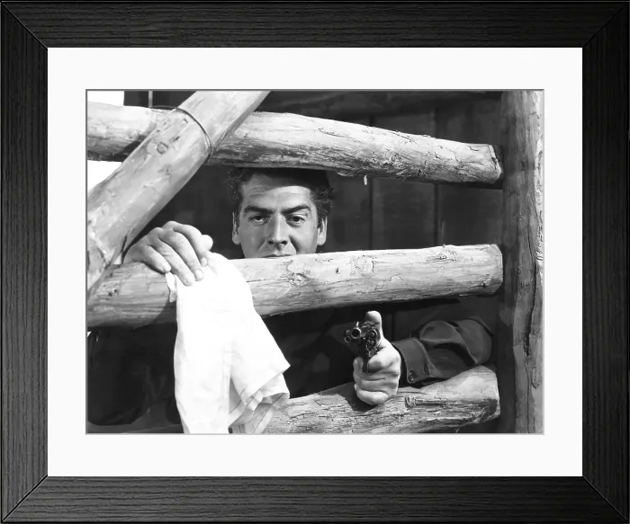 Framed Print : MY DARLING CLEMENTINE, Victor Mature, 1946, TM & Copyright 20th Century Fox Film Corp. / courtesy Everett Collection