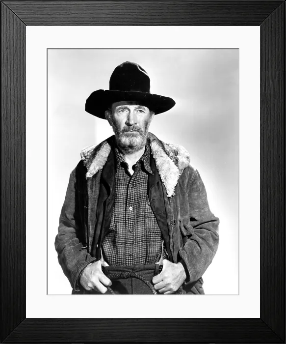 Framed Print : MY DARLING CLEMENTINE, Walter Brennan, 1946, TM & Copyright 20th Century Fox Film Corp. All rights reserved / courtesy Everett Collection Framed Print : MY DARLING CLEMENTINE, Walter Brennan, 1946, TM & Copyright 20th Century Fox Film Corp. All rights reserved / courtesy Everett Collection
