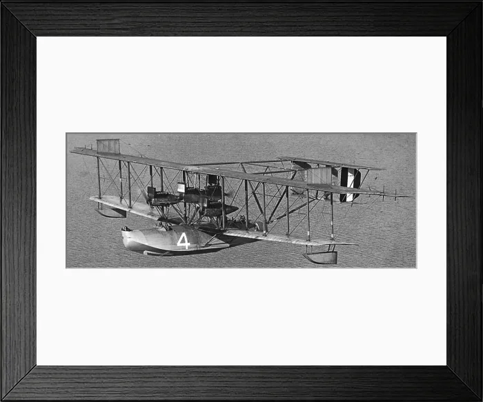 Framed Print : Curtiss NC seaplane made the World's first trans-Atlantic flight in May 1919