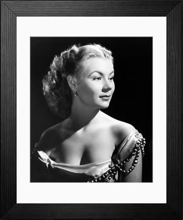 Framed Print : THE I DON'T CARE GIRL, Mitzi Gaynor, 1953, TM and Copyright (c) 20th Century-Fox Film Corp. All Rights Reserved Framed Print : THE I DON'T CARE GIRL, Mitzi Gaynor, 1953, TM and Copyright (c) 20th Century-Fox Film Corp. All Rights Reserved