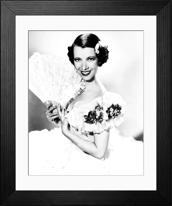 Framed Print : I DREAM TOO MUCH, Lily Pons, 1935