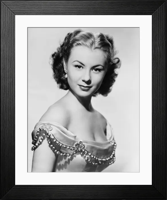 Framed Print : THE I DON'T CARE GIRL, Mitzi Gaynor, 1953, TM & Copyright 20th Century Fox Film Corp. / courtesy Everett Collection