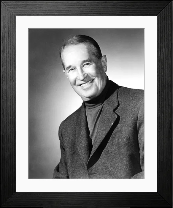 Framed Print : I'D RATHER BE RICH, Maurice Chevalier, 1964
