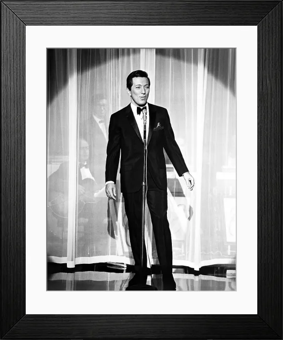 Framed Print : I'D RATHER BE RICH, Andy Williams, 1964