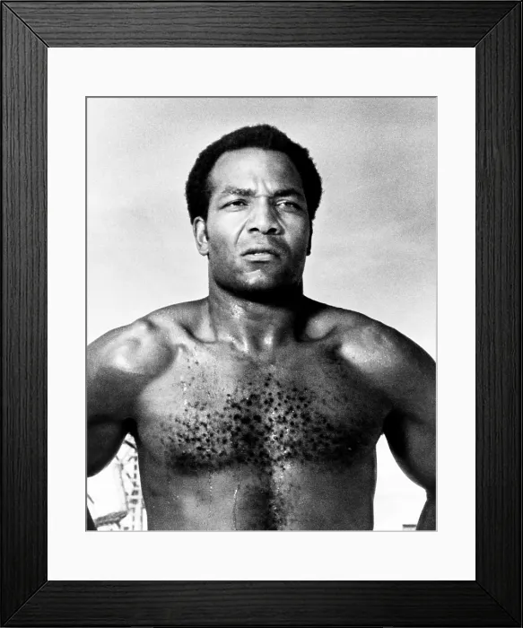 Framed Print : I ESCAPED FROM DEVIL'S ISLAND, Jim Brown 1973