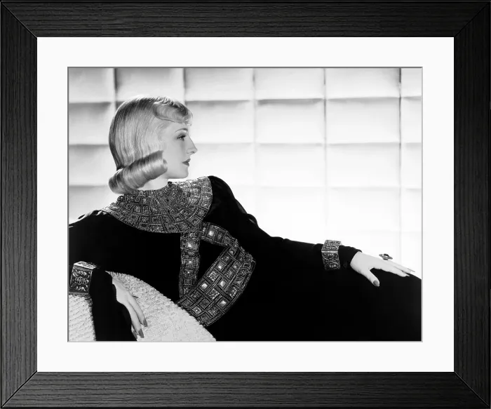 Framed Print : IDIOT'S DELIGHT, Norma Shearer, 1939