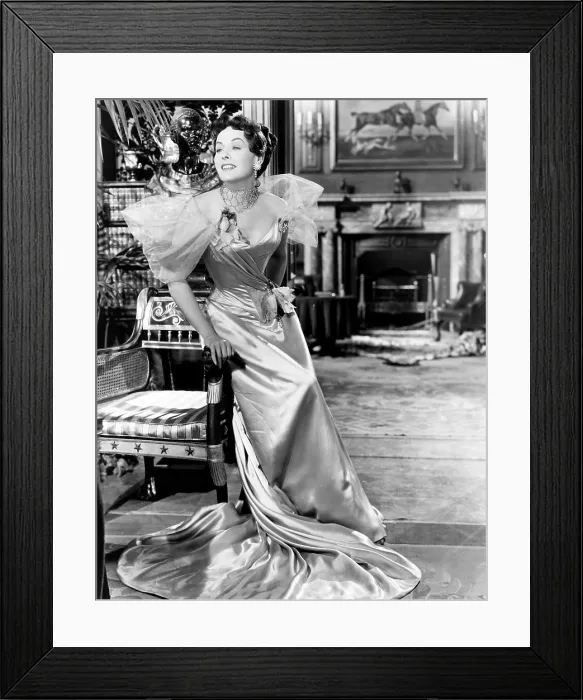 Framed Print : AN IDEAL HUSBAND, Paulette Goddard, in a gown by Cecil Beaton, 1947, TM & Copyright 20th Century Fox Film Corp. / courtesy Everett Collection Framed Print : AN IDEAL HUSBAND, Paulette Goddard, in a gown by Cecil Beaton, 1947, TM & Copyright 20th Century Fox Film Corp. / courtesy Everett Collection