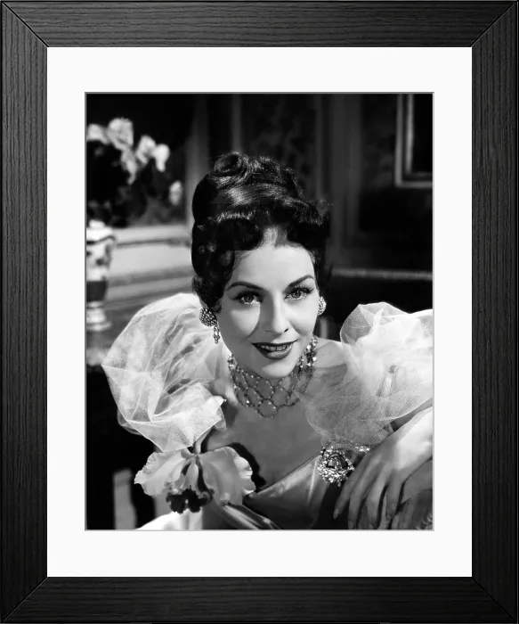 Framed Print : AN IDEAL HUSBAND, Paulette Goddard, 1947. TM & Copyright 20th Century-Fox Film Corp. / courtesy Everett Collection Framed Print : AN IDEAL HUSBAND, Paulette Goddard, 1947. TM & Copyright 20th Century-Fox Film Corp. / courtesy Everett Collection