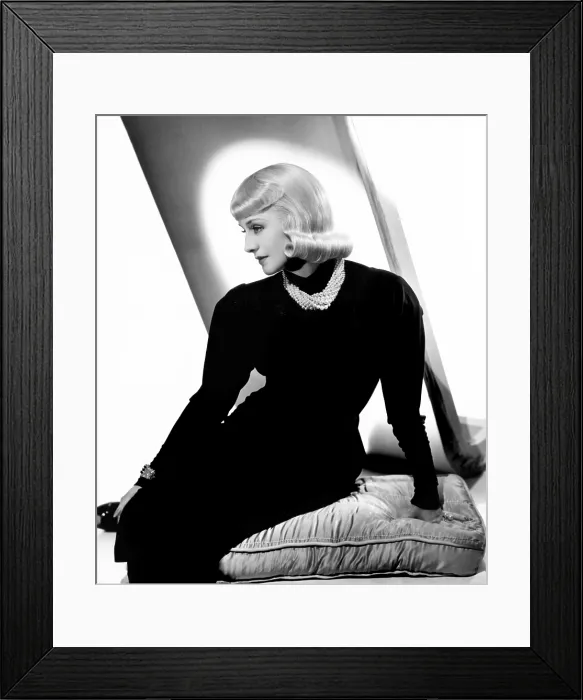 Framed Print : IDIOT'S DELIGHT, Norma Shearer, 1939