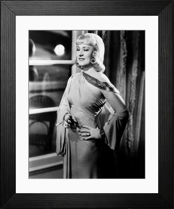 Framed Print : IDIOT'S DELIGHT, Norma Shearer, 1939 Framed Print : IDIOT'S DELIGHT, Norma Shearer, 1939
