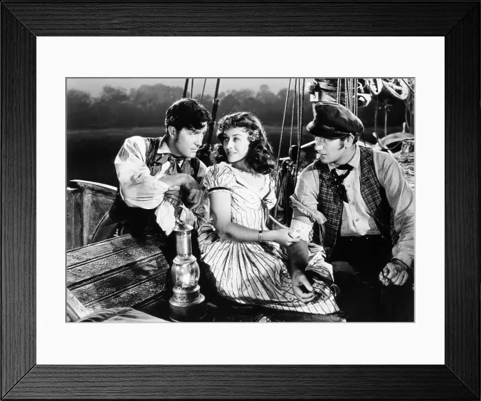 Framed Print : REAP THE WILD WIND, from left: Ray Milland, Paulette Goddard, John Wayne, 1942 Framed Print : REAP THE WILD WIND, from left: Ray Milland, Paulette Goddard, John Wayne, 1942