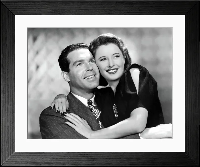 Framed Print : REMEMBER THE NIGHT, Fred MacMurray, Barbara Stanwyck, 1940 Framed Print : REMEMBER THE NIGHT, Fred MacMurray, Barbara Stanwyck, 1940