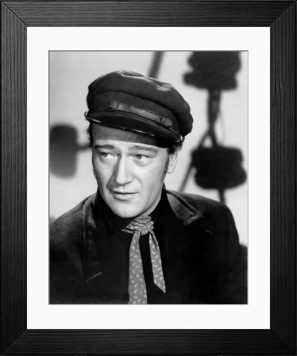 Framed Print : REAP THE WILD WIND, John Wayne, 1942 Framed Print : REAP THE WILD WIND, John Wayne, 1942