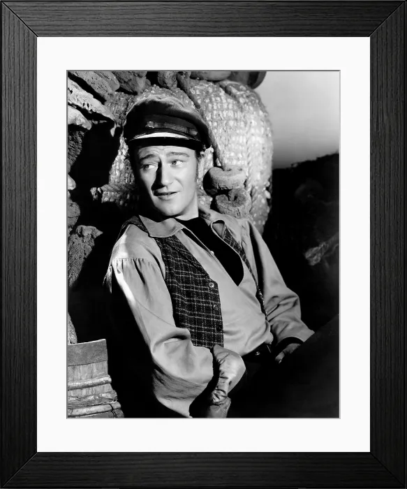 Framed Print : REAP THE WILD WIND, John Wayne, 1942 Framed Print : REAP THE WILD WIND, John Wayne, 1942