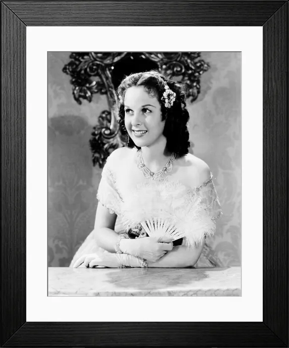 Framed Print : REAP THE WILD WIND, Susan Hayward, 1942 Framed Print : REAP THE WILD WIND, Susan Hayward, 1942