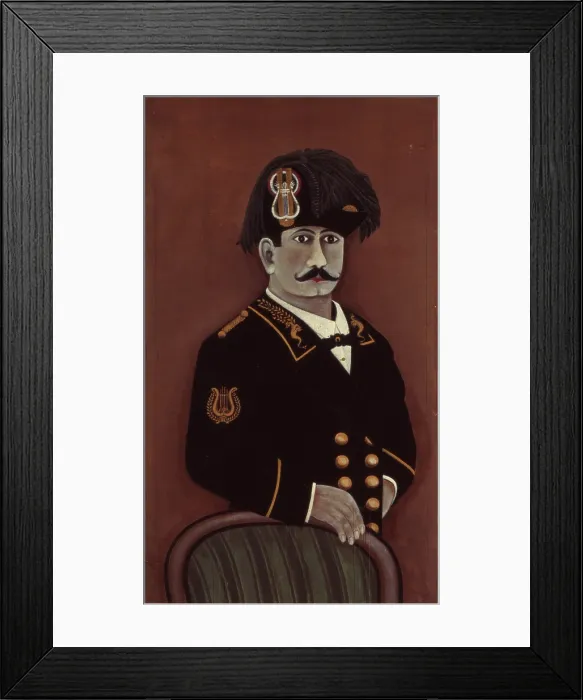 Framed Print : Selfportrait, by Orneore Metelli, 1925, 20th Century, oil on canvas, 89 x 53 cm - Italy, Umbria, Terni, Civic Collection Orneore Metelli. Whole artwork view Framed Print : Selfportrait, by Orneore Metelli, 1925, 20th Century, oil on canvas, 89 x 53 cm - Italy, Umbria, Terni, Civic Collection Orneore Metelli. Whole artwork view