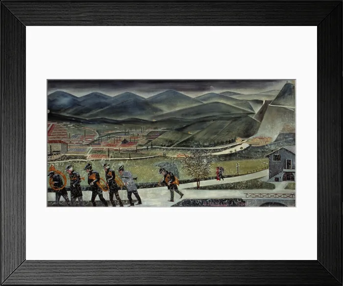 Framed Print : It went wrong (E ijta male), by Orneore Metelli, 1938, 20th Century, oil on canvas, 64 x 121 cm - Italy, Umbria, Terni, Civic Collection Orneore Metelli. Whole artwork view Framed Print : It went wrong (E ijta male), by Orneore Metelli, 1938, 20th Century, oil on canvas, 64 x 121 cm - Italy, Umbria, Terni, Civic Collection Orneore Metelli. Whole artwork view